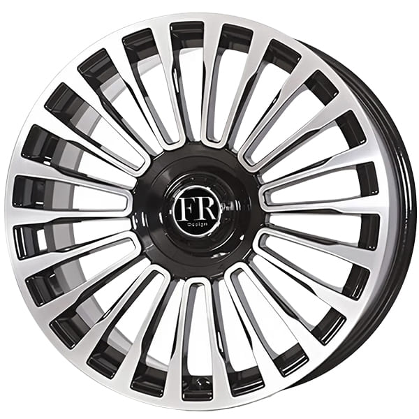 ДЛ 5*112 19*9.5 D66.6 ET35 FR Replica MR226T rear BF